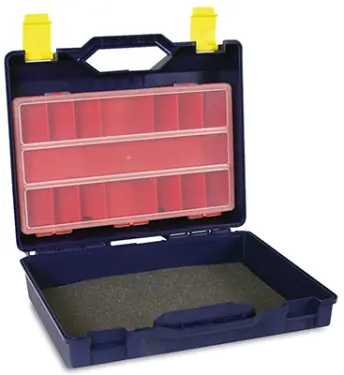 MALETA HERRAMIENTAS CON ESTUCHE 38x33x13cm mod.41 TAYG