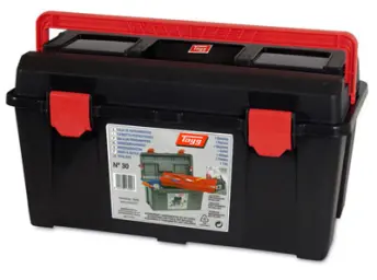 CAJA HERRAMIENTAS PLASTICO 44x22x23cm MOD. 30 TAYG