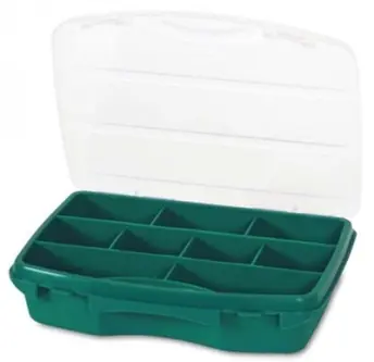 ESTUCHE CON SEPARADORES 19x15x4cm MOD. 20-9 TAYG