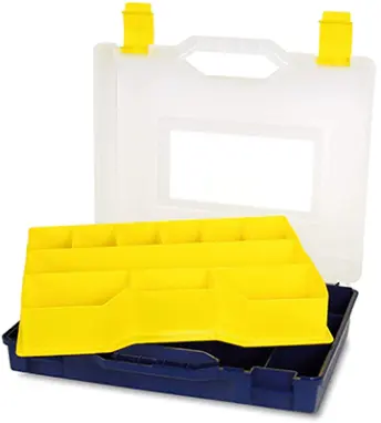 MALETA HTAS. C/DEPARTAMENTOS 38x33x13cm MOD. 42 TAYG