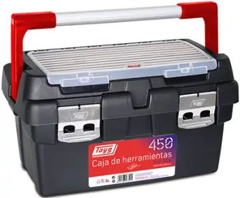 CAJA HERRAMIENTAS 45x28x25cm MOD. 450 163005 TAYG