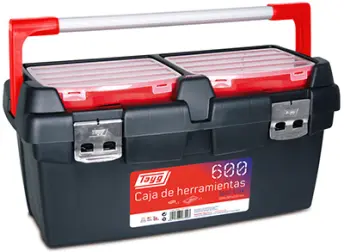 CAJA HERRAMIENTAS 60x30x29cm MOD. 600 167003 TAYG