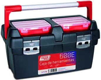 CAJA HERRAMIENTAS C/ESTUCHE 60x30x29cm MOD. 600-E TAYG