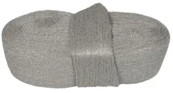 BOBINA 2,5kg LANA ACERO LISA Nº1 GRUESA