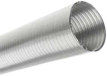 TUBO 5mt ALUMINIO FLEXIBLE 100mm WESTAFLEX