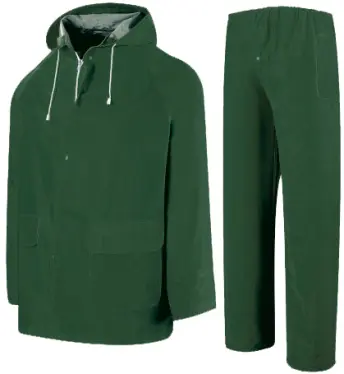TRAJE AGUA PVC VERDE TALLA L 188-TA32V/L
