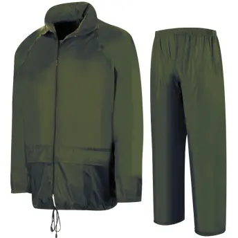 TRAJE AGUA NYLON VERDE INGENIERO TALLA L 188TAIV/L