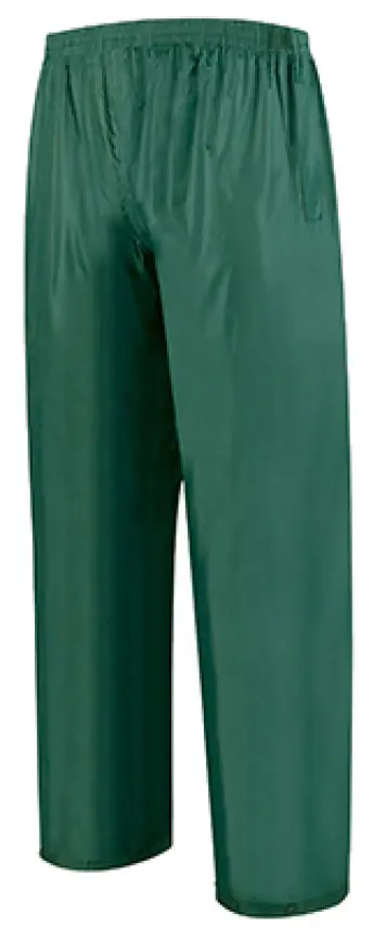 PANTALON AGUA PVC INGENIERO VERDE XL 188PAIV