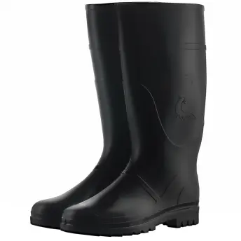 BOTA AGUA ALTA TALLA 38 NEGRA 106 RAIN
