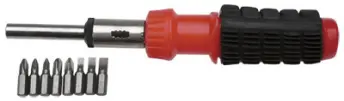 DESTORNILLADOR CARRACA 8 PUNTAS 220mm 39D181 TOP TOOLS
