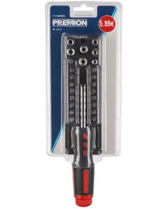 DESTORNILLADOR 21 PUNTAS CR VAN PRE900051 PREMION