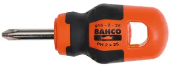 DESTORNILLADOR 164 CORTO CRUZ 615-2-25 BAHCO