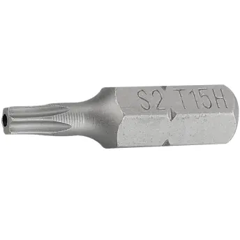 BLISTER 2 PUNTAS ATORNILLAR TORX T15 25mm KRT061510 KREATOR