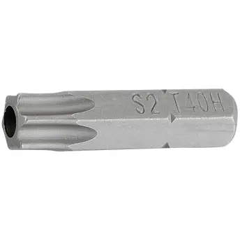 BLISTER 2 PUNTAS ATORNILLAR TORX T40 25mm KRT61550 KREATOR