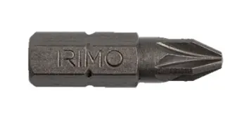 BLISTER 10 PUNTAS ATORNILLAR PZ-1 25mm 475-PZ1-1 IRIMO