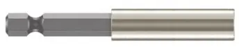 ADAPTADOR PUNTAS ATORNILLAR 60mm MAGNETICO YT-0465 YATO