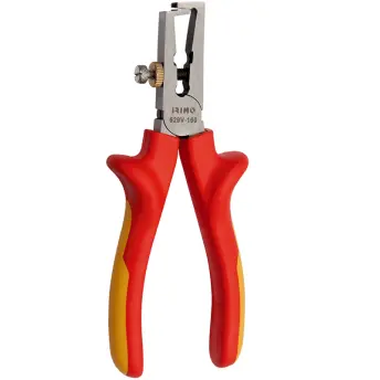 ALICATE PELACABLES AISLADO 160mm 1000V 629V-160-1 IRIMO