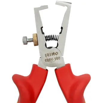 ALICATE PELACABLES AISLADO 160mm 1000V 629V-160-1 IRIMO