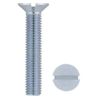 CAJA 2000 TORNILLO ZINCADO M3x10mm DIN 963