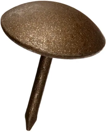 BLISTER 25 TACHUELAS BRONCEADAS 10mm