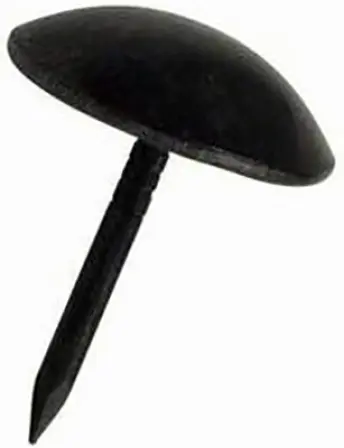 BLISTER 20 TACHUELAS ESMALTADA NEGRA 10mm