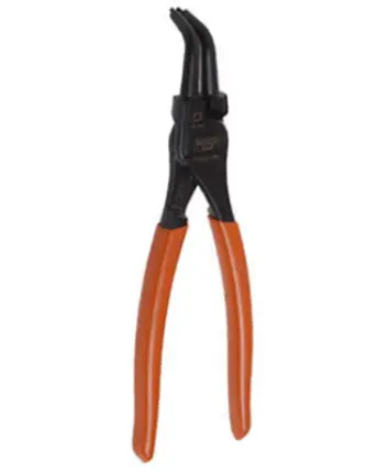 ALICATE ARANDELAS INT. PUNTA CURVA 19-60mm 2890-180 BAHCO