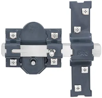 CERROJO 201R/80 BOTON/LLAVE BOMB. REDONDO PINTADO FAC