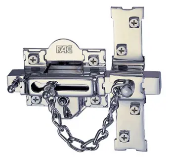 CERROJO 307R/80 DCHA. BOTON/LLAVE BOMB. PERFIL CROMO FAC