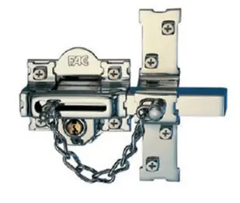 CERROJO 307L/80 DCHA. LLAVE/LLAVE BOMB. PERFIL CROMO FAC