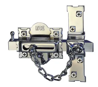 CERROJO 308R/80 DCHA. BOTON/LLAVE BOMB. PERFIL CROMO FAC