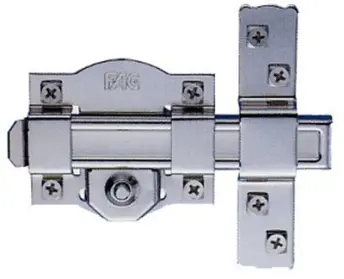 CERROJO 50R/80 BOTON/LLAVE BOMB. PERFIL CROMO FAC