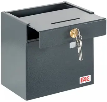 CAJA FUERTE RANURA PARA CAMIONES Y TURISMOS 6570/C FAC