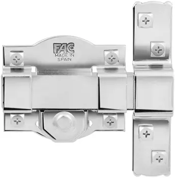 CERROJO 300R/UE BOTON/LLAVE B/PERFIL UNION FENOSA DCHA FAC