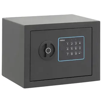 CAJA FUERTE ELECTRONICA 17x23x17cm BLUE-PREMIER 650100 ARREGUI
