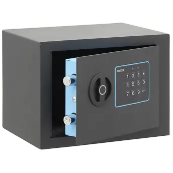 CAJA FUERTE ELECTRONICA 17x23x17cm BLUE-PREMIER 650100 ARREGUI