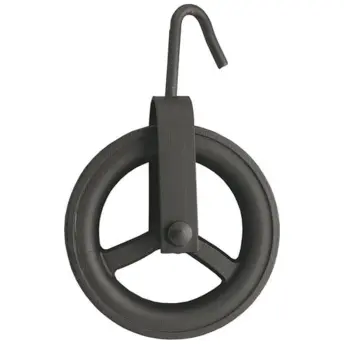POLEA POZO HIERRO FUNDIDO 12cm 30120