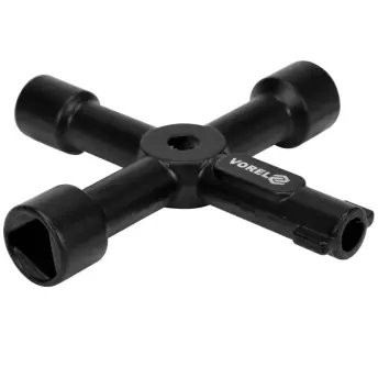 LLAVE ARMARIOS CONTROL CONTADOR Y REGISTROS 4 en 1 78477 VOREL