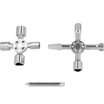 LLAVE ARMARIOS CONTROL CONTADOR Y REGISTROS 10 en 1 78478 VOREL