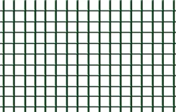 ROLLO 25mt ELECTROSOLDADA PLAST VERDE 0.9/1.2mm 16x16mm 100cm