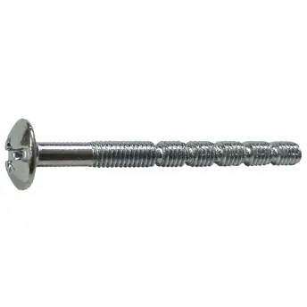 BOLSA 100 TORNILLO TIRADOR M4x45mm FRACCIONADO ZINCADO