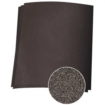 PAQ. 25 PLIEGO LIJA ESMERIL METAL G60 230x280mm AX2060 MOTA