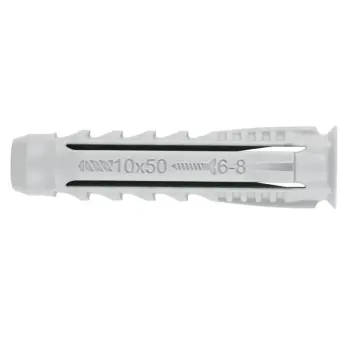 CAJA 100 TACO NYLON SX 4 SEGMENTOS 5x25mm TN4S05 INDEX