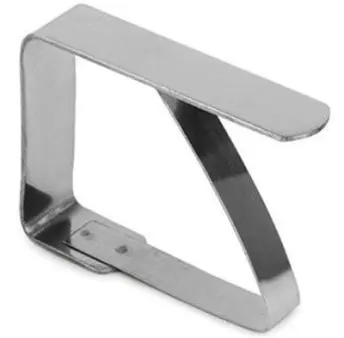BLISTER 4 SUJETAMANTELES INOX 51023