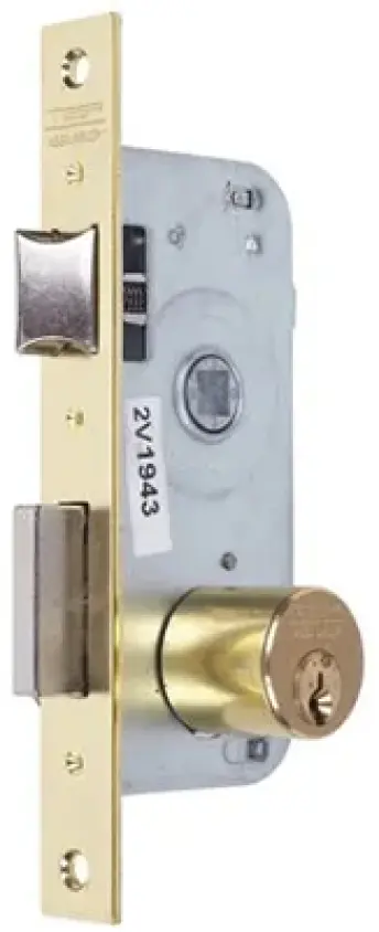 CERRADURA 200030HL LATONADO TESA