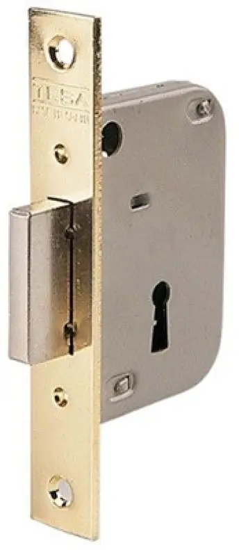 CERRADURA 200330HL LATONADO TESA
