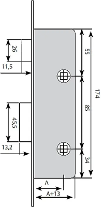 CERRADURA 221428AI TESA