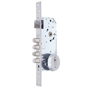 CERRADURA SEGURIDAD R100B566C 50mm T60 FRENTE CROMO TESA