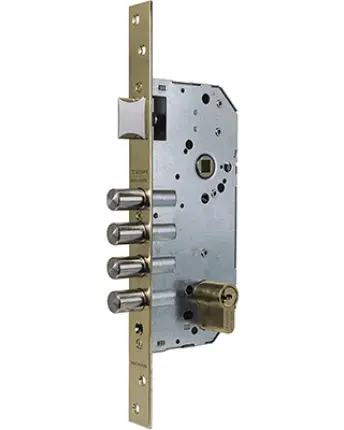 CERRADURA SEGURIDAD R20AB56BL ANTIPANICO 50mm TESA