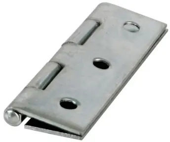 CAJA 24 BISAGRAS 5005 3/4´ 20x16mm ZINCADA