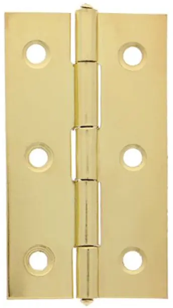 CAJA 24 BISAGRAS 5005 1´ 25x18mm LATONADO
